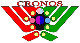 Логотип организации Кронос (фанарт by Cannibal)