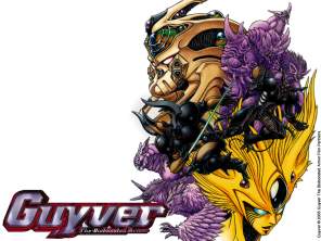 Обои для рабочего стола - Guyver The Bioboosted Armor - Официальный арт
