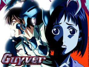 Скачать обои аниме - Guyver The Bioboosted Armor - Официальный арт
