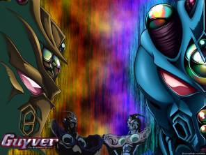 Guyver 1 and 2 - mixed by Cannibal