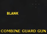 Combine Guard Gun