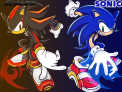 обои Sonic & Shadow (Соник и Шэдоу)